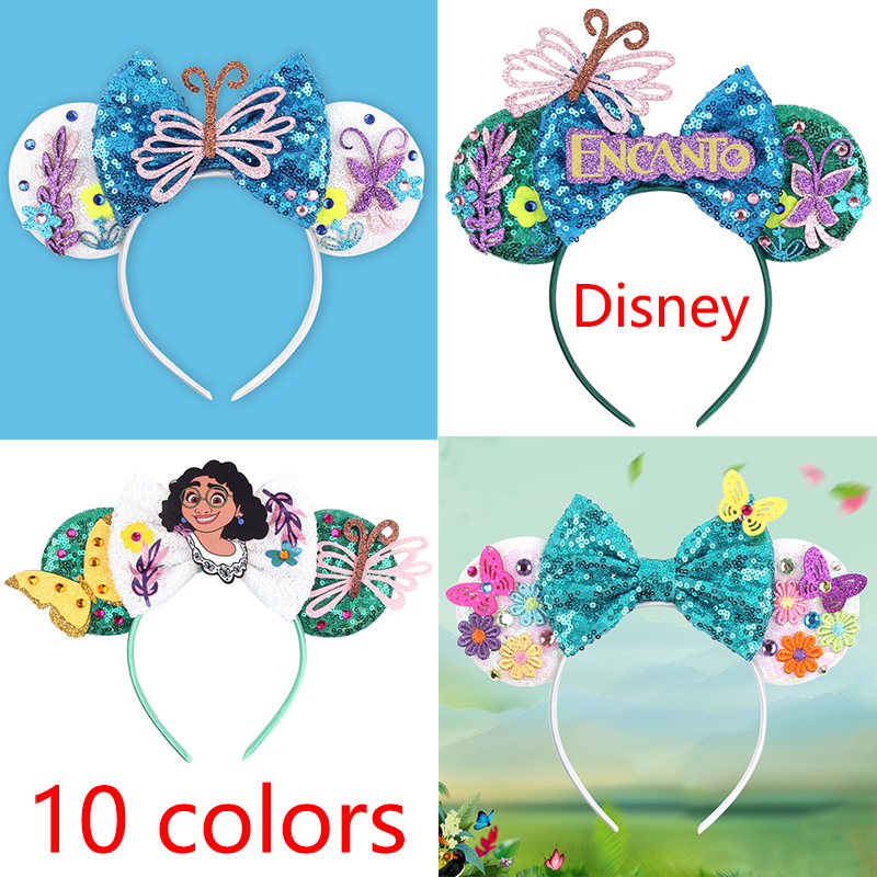 Ribbon Bow Gift - Disney Encanto Chuột Mickey Đầu Nữ