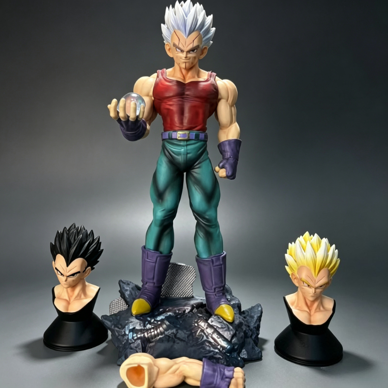 Ornament Ball Set - Dragon Ball Son Goku Vegeta Cartoon