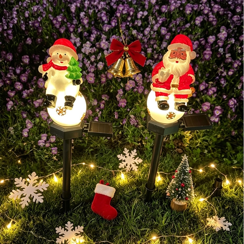Christmas Lights Outdoor - Đèn chiếu sáng Giáng sinh năng