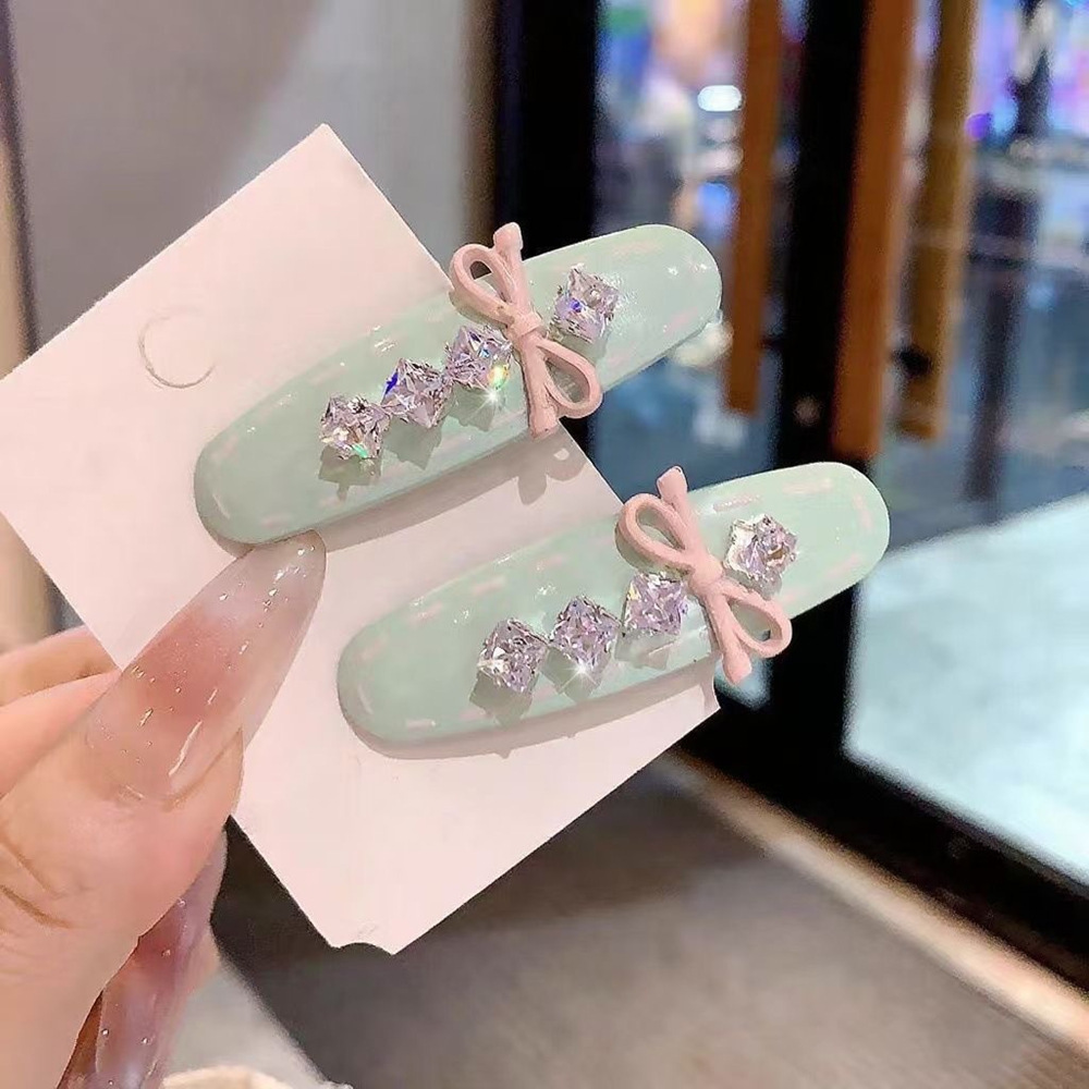 Ribbon Bow Gift - 2026 New Trend Sweet Green Acrylic