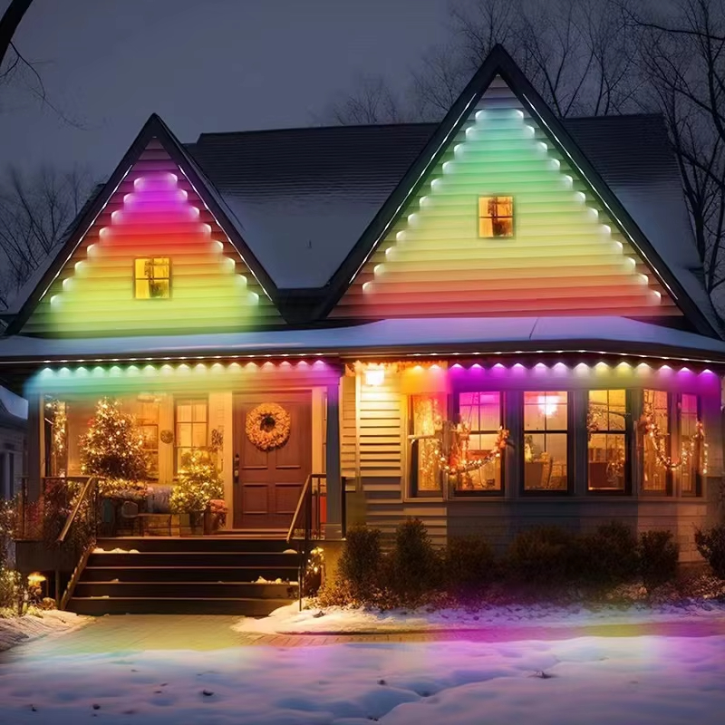 Christmas Lights Outdoor - LED Christmas Pendant Lights Outdoor Decorative