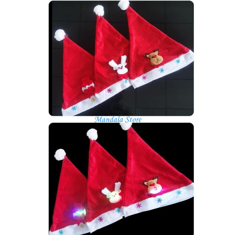Santa Hat Plush - Mũ giáng sinh U2JC Mũ dành
