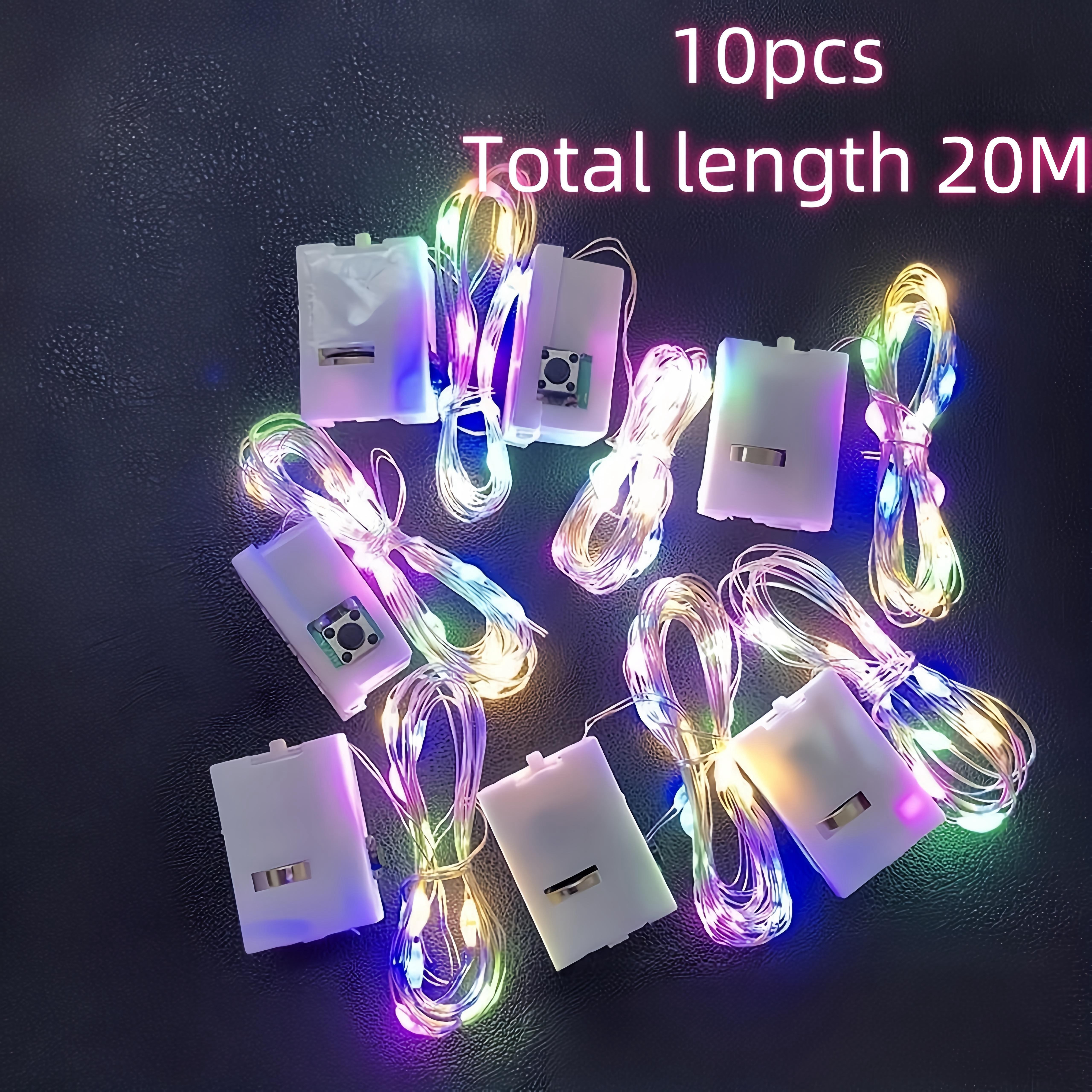 Led Fairy String Lights - 10 pcs Led Fairy Lights 3