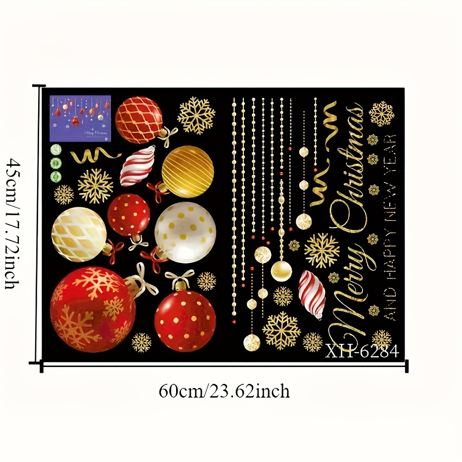 1pc Reusabl Window Stickers -  - đánh giá và giá Snowflake Window Decal