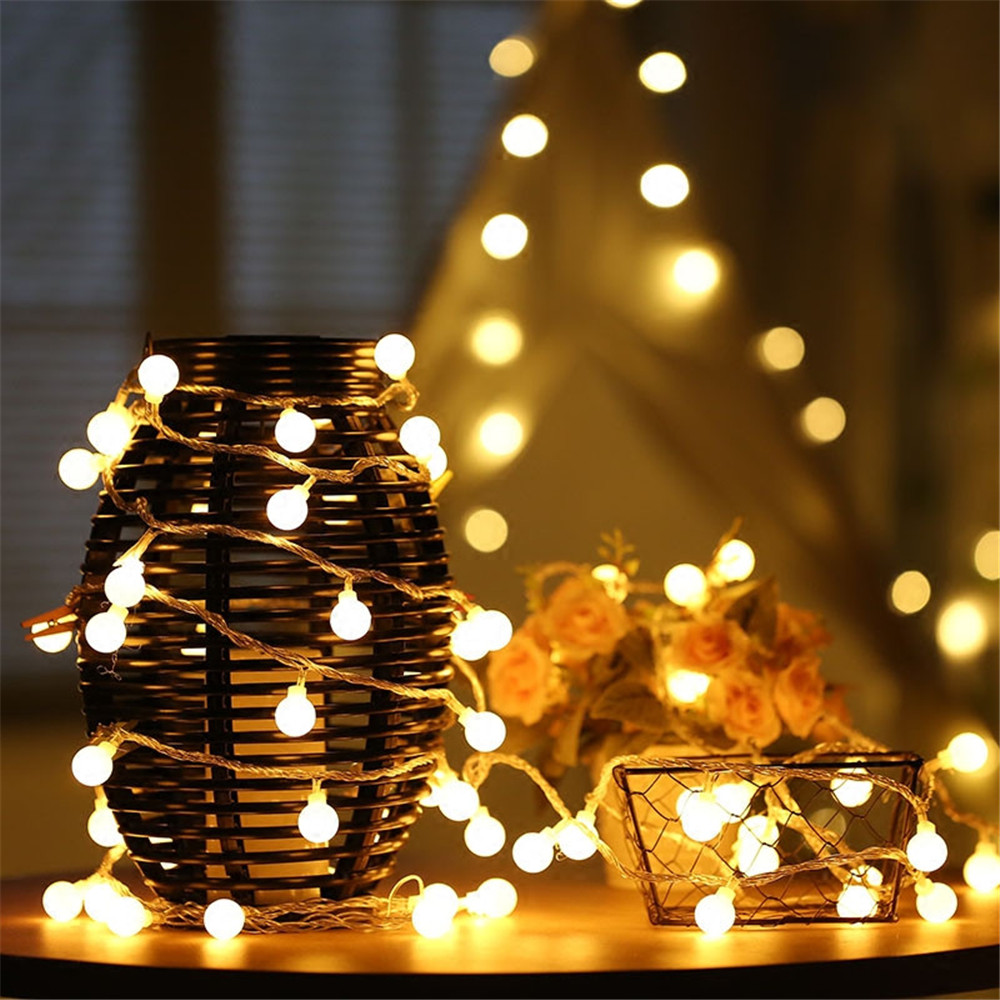 3-10M Solar/USB/Battery String - đánh giá và giá Christmas Lights Outdoor