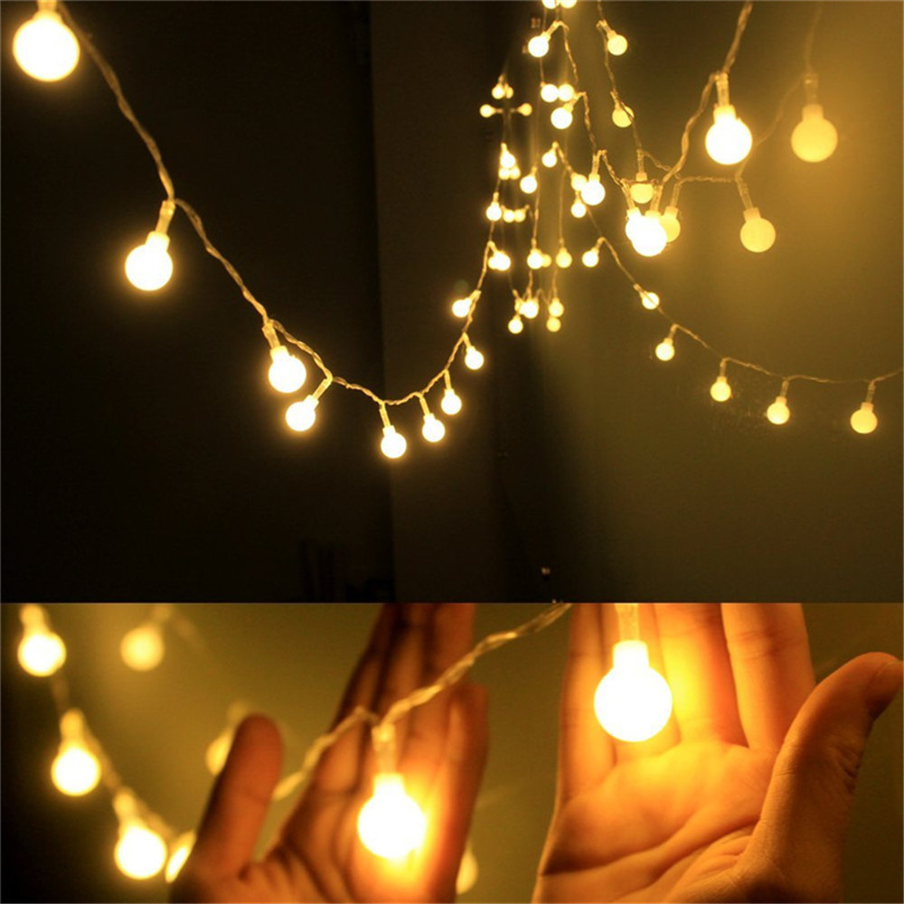 3-10M Solar/USB/Battery String - đánh giá và giá Christmas Lights Outdoor