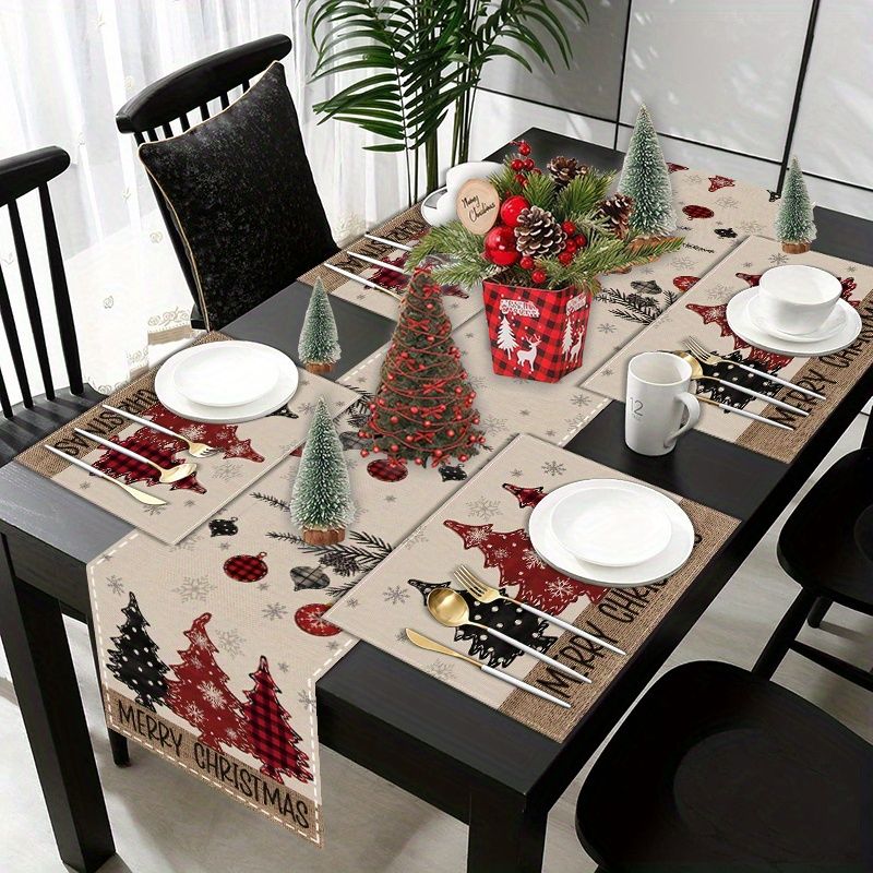 American Country Christmas Tab - đánh giá và giá Christmas Table Runner