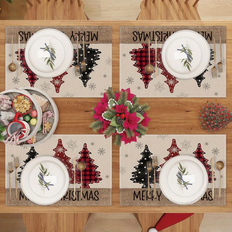 American Country Christmas Tab - đánh giá và giá Christmas Table Runner