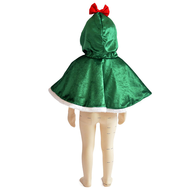 Green Elf Christmas Hooded Pon - đánh giá và giá Elf Costume Christmas