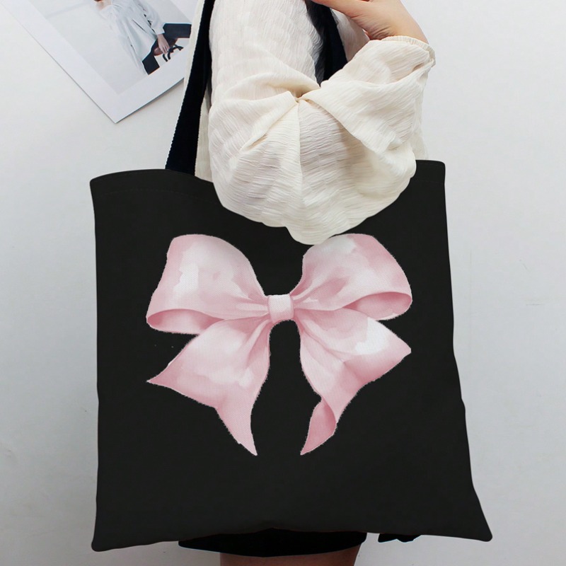 ROMWE Kawaii Bow Pattern Canva - đánh giá và giá Ribbon Bow Gift