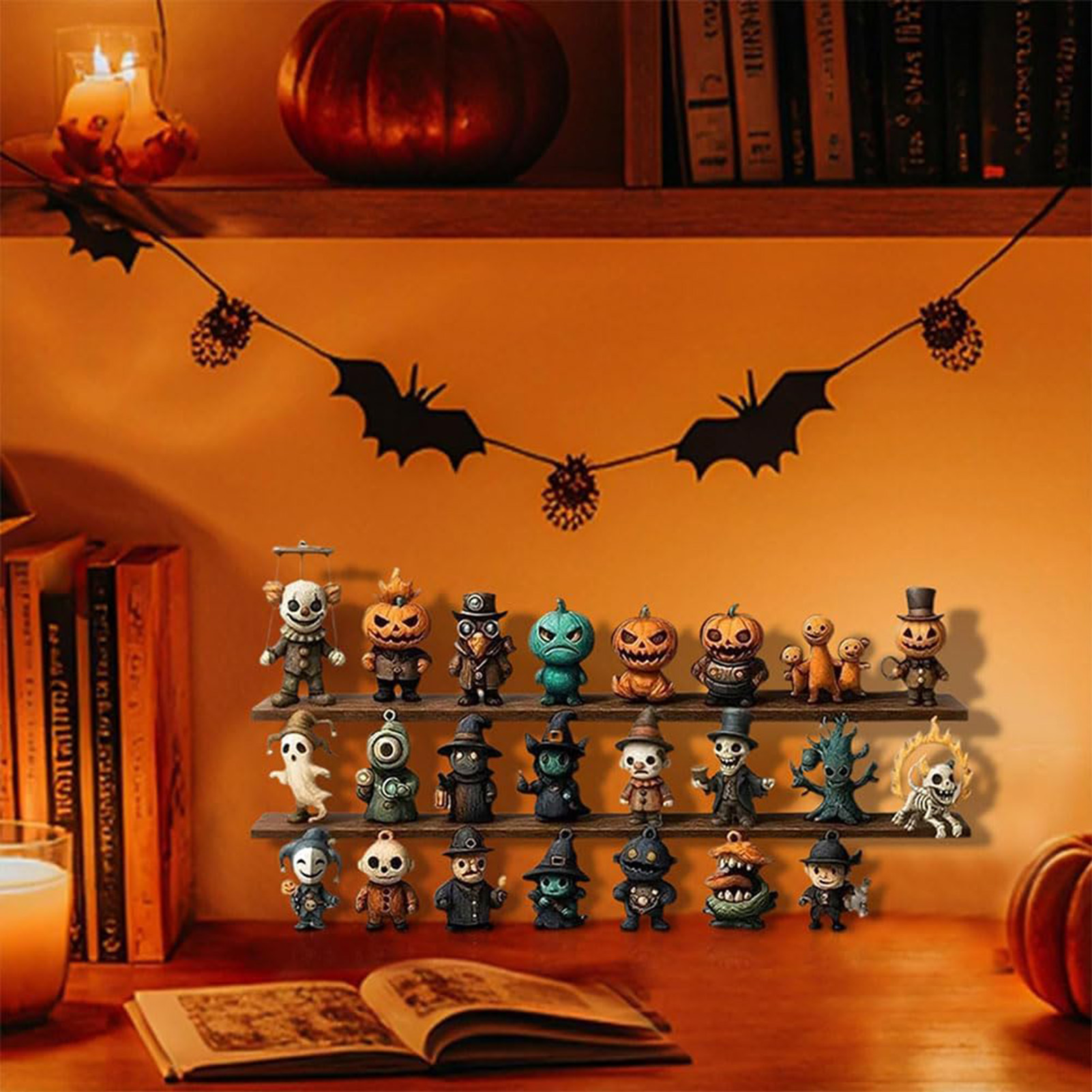 31 Nights Of Fright For Hallow - đánh giá và giá Advent Calendar Gift