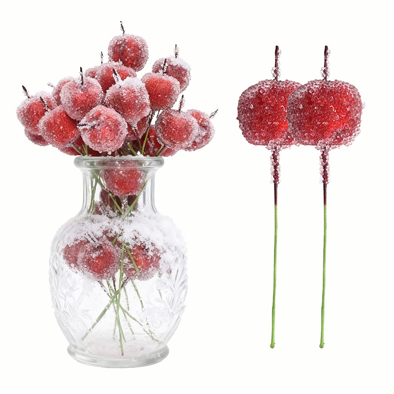 10/30/50Pcs Artificial Christm - đánh giá và giá Christmas Wreath Fake