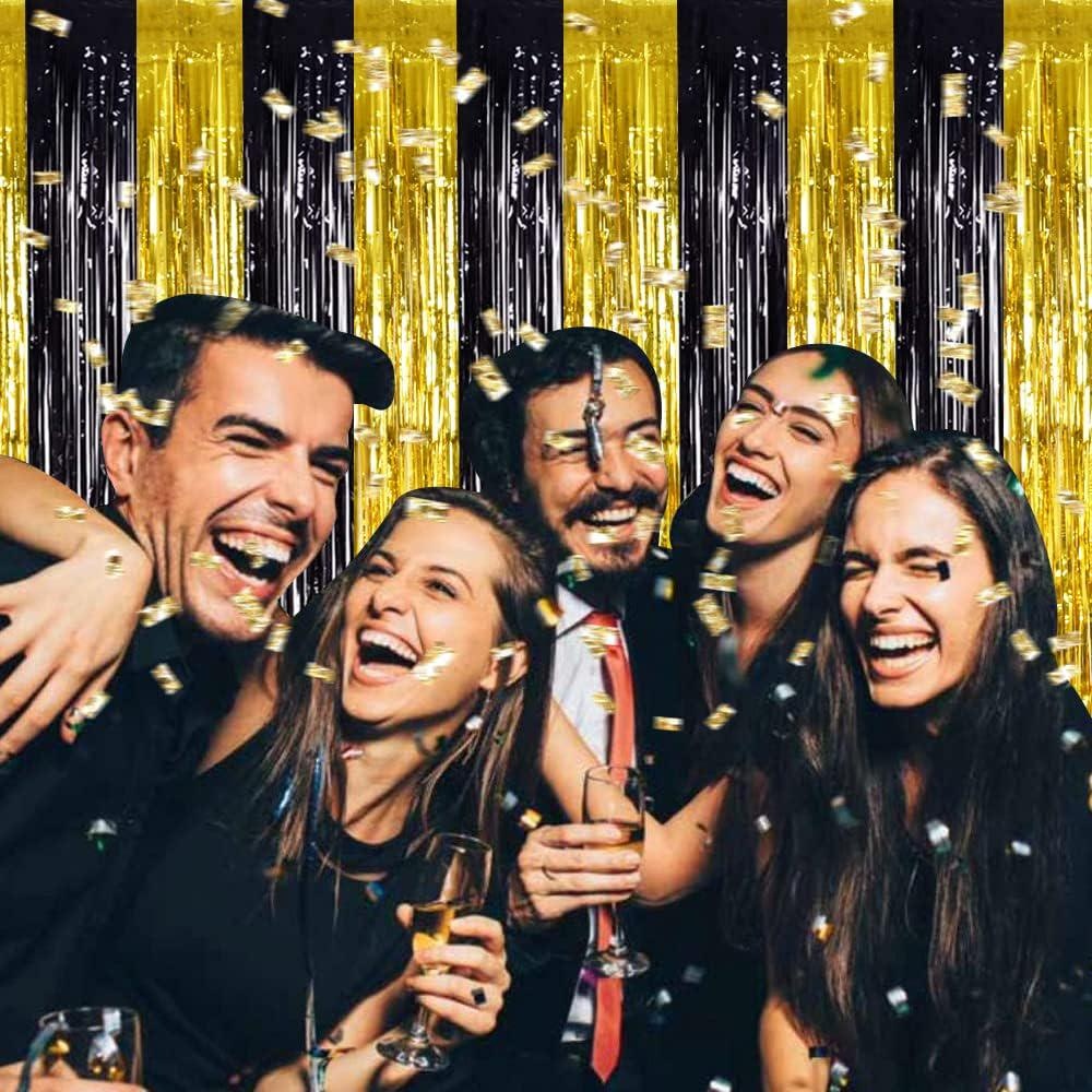 Party Backdrop Fringe Tinsel C - đánh giá và giá Tinsel Garland Decoration