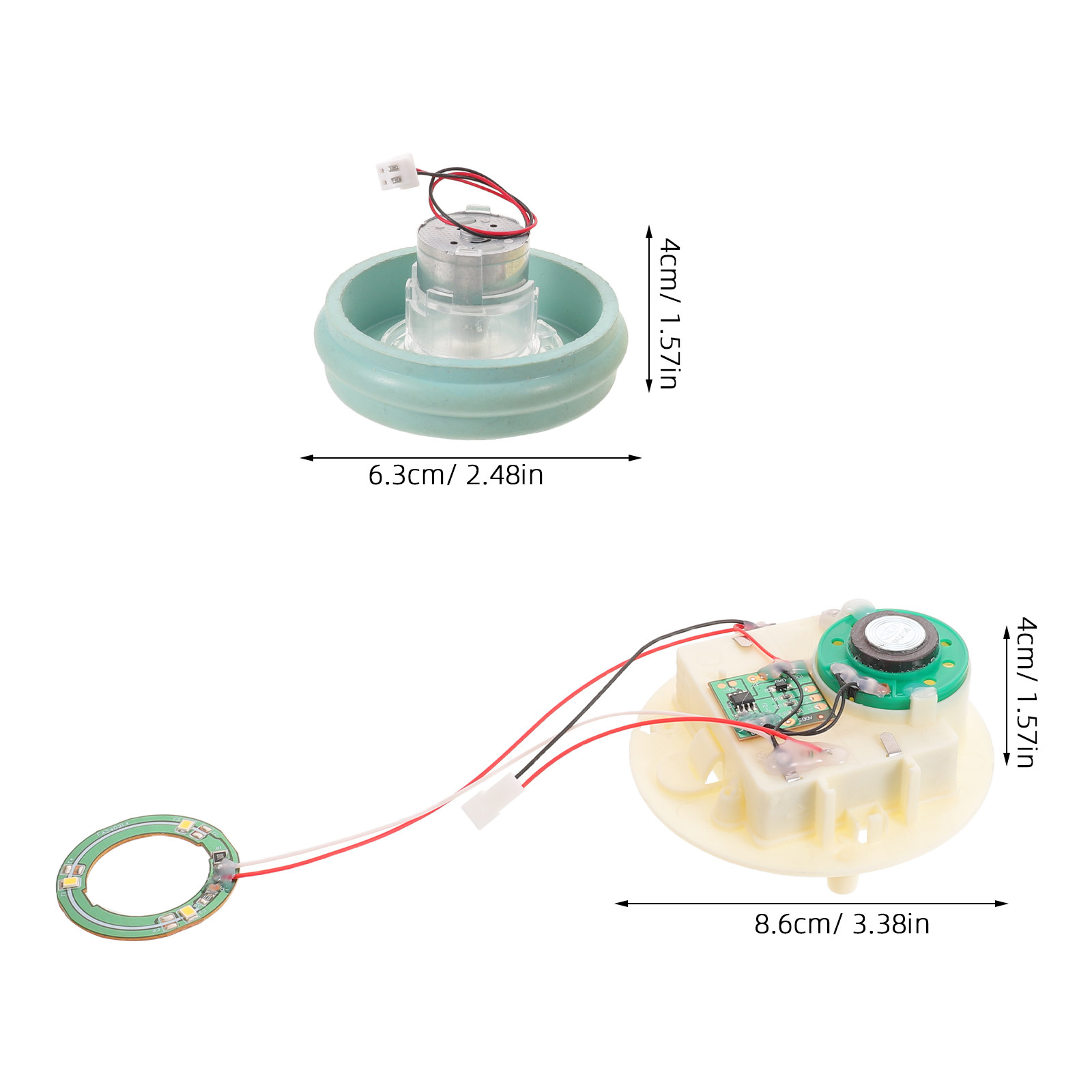 DIY Snow Globe Movement Music  - đánh giá và giá Snow Globe Musical