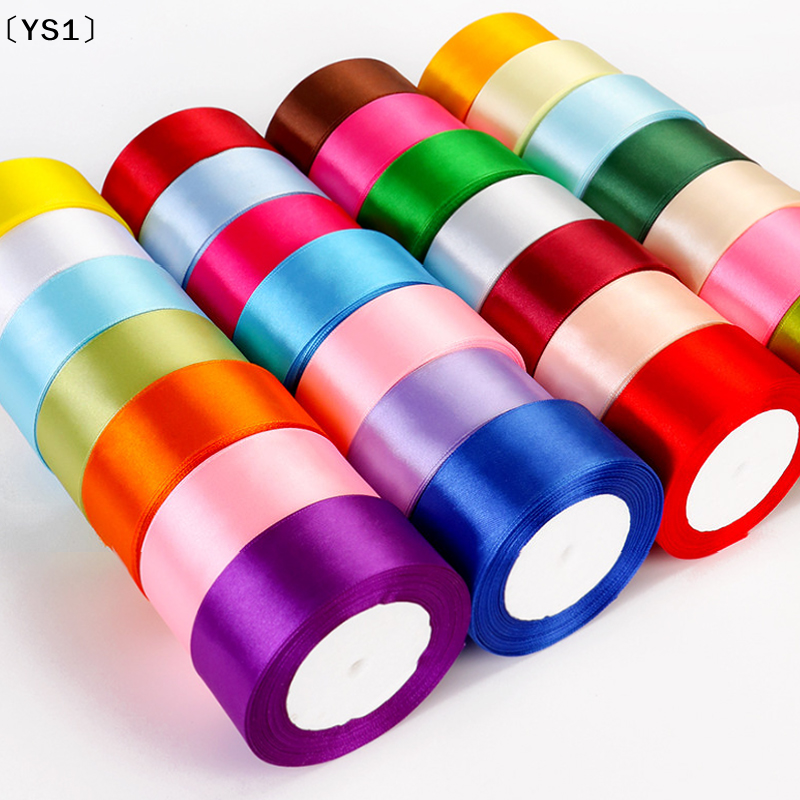 〔YS1〕4cm 25 Yards Satin Ribbon - đánh giá và giá Ribbon Bow Gift
