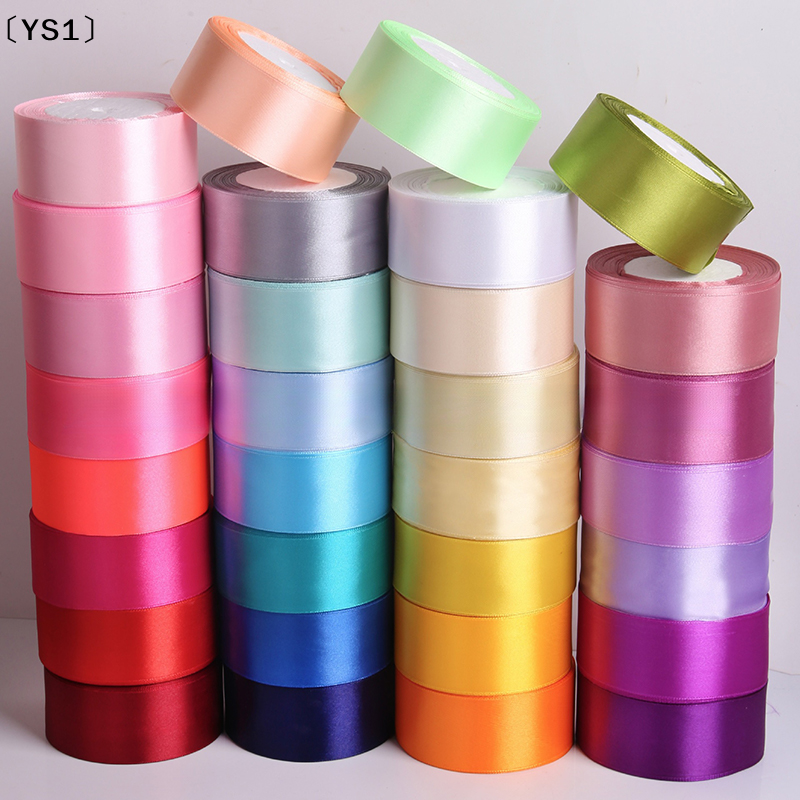 〔YS1〕4cm 25 Yards Satin Ribbon - đánh giá và giá Ribbon Bow Gift