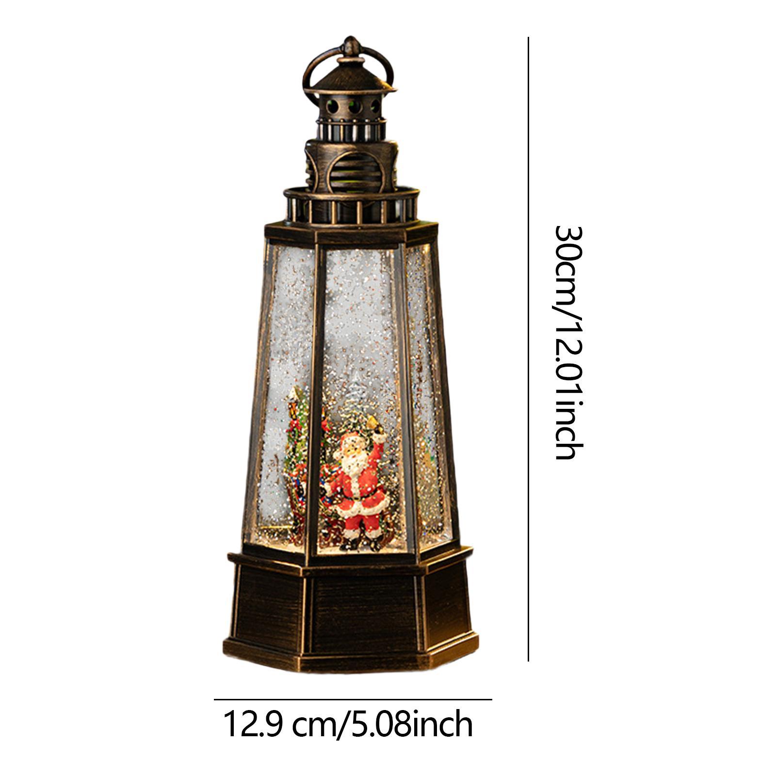 Christmas Snow Globe Lantern M - đánh giá và giá Snow Globe Musical