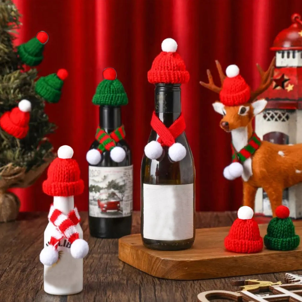 10Pcs 3.5x5cm Mini Christmas K - đánh giá và giá Santa Hat Plush