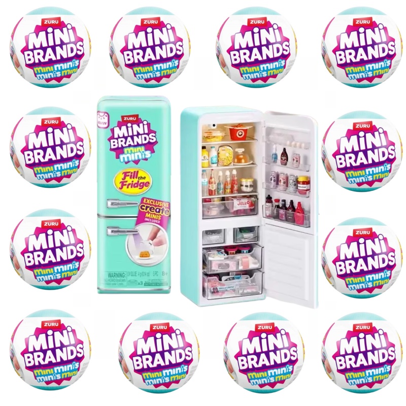 New ZURU Mini Brands Refrigera - đánh giá và giá Ornament Ball Set