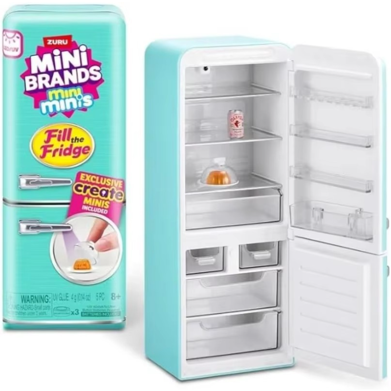 New ZURU Mini Brands Refrigera - đánh giá và giá Ornament Ball Set