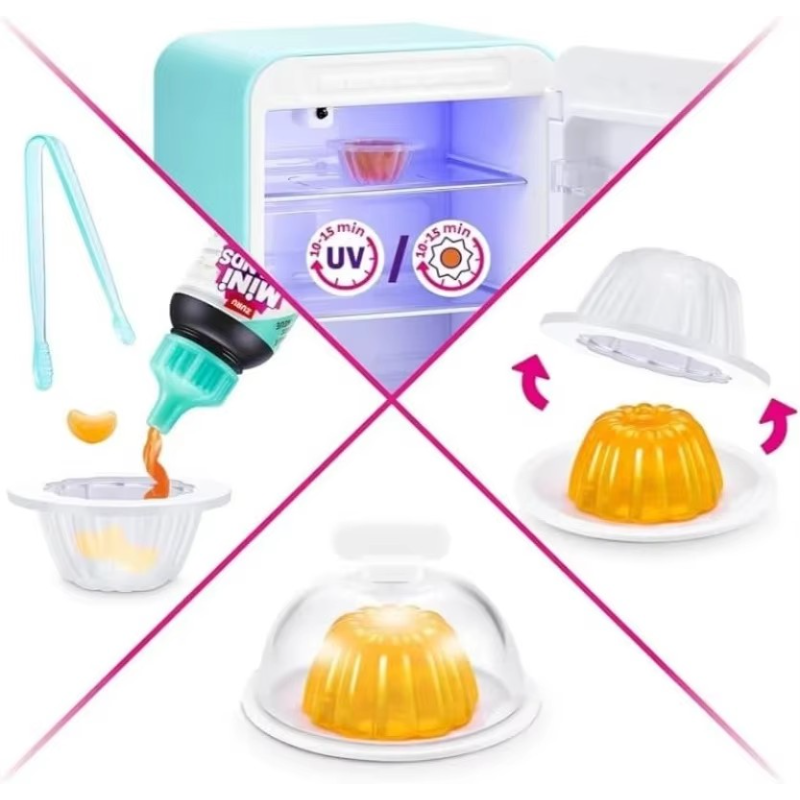 New ZURU Mini Brands Refrigera - đánh giá và giá Ornament Ball Set