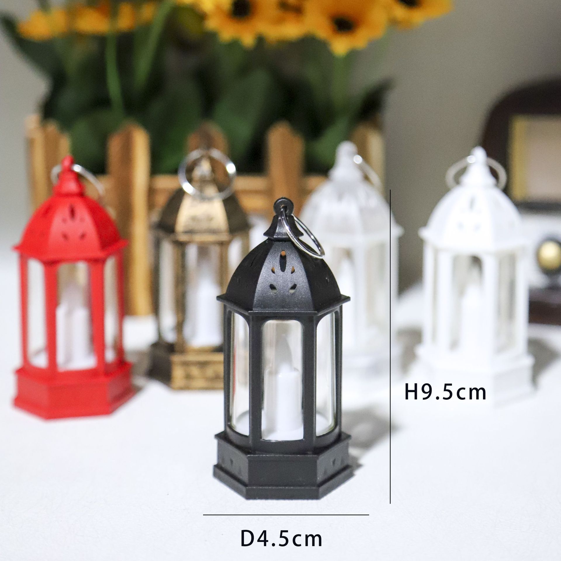 Mini Creative Atmosphere Light - đánh giá và giá Holiday Candle Set