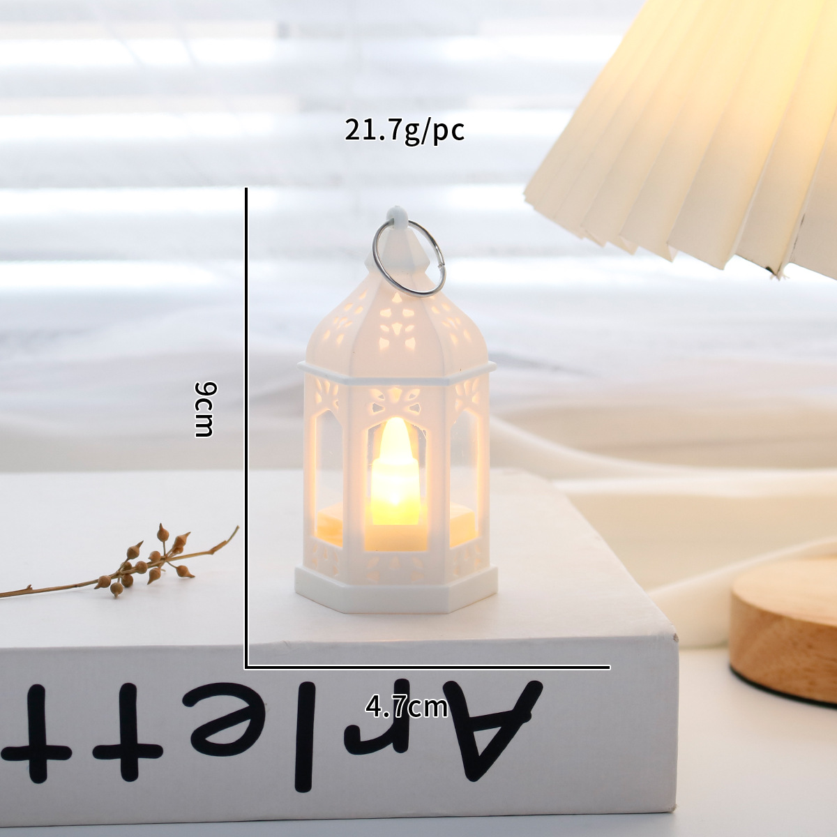 Mini Creative Atmosphere Light - đánh giá và giá Holiday Candle Set