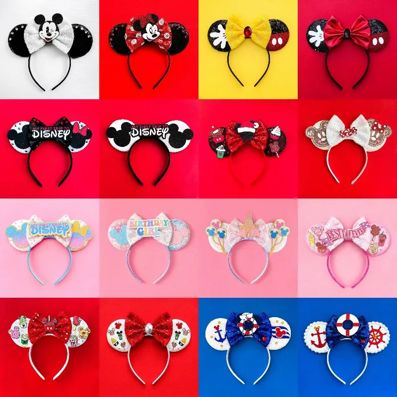 Disney Chip 'n' Dale Headbands - đánh giá và giá Ribbon Bow Gift