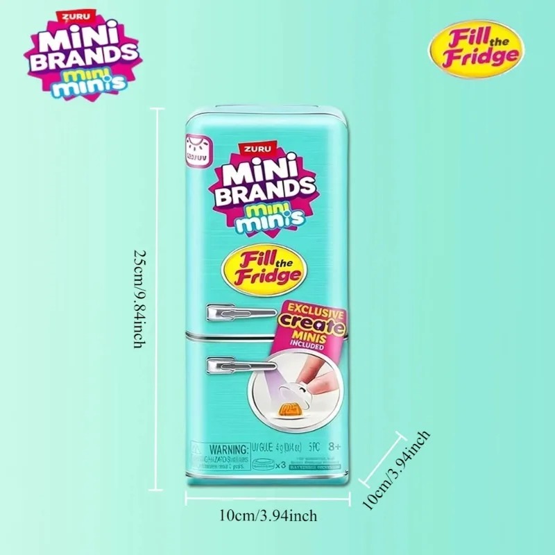 ZURU Mini refrigerator set min - đánh giá và giá Ornament Ball Set