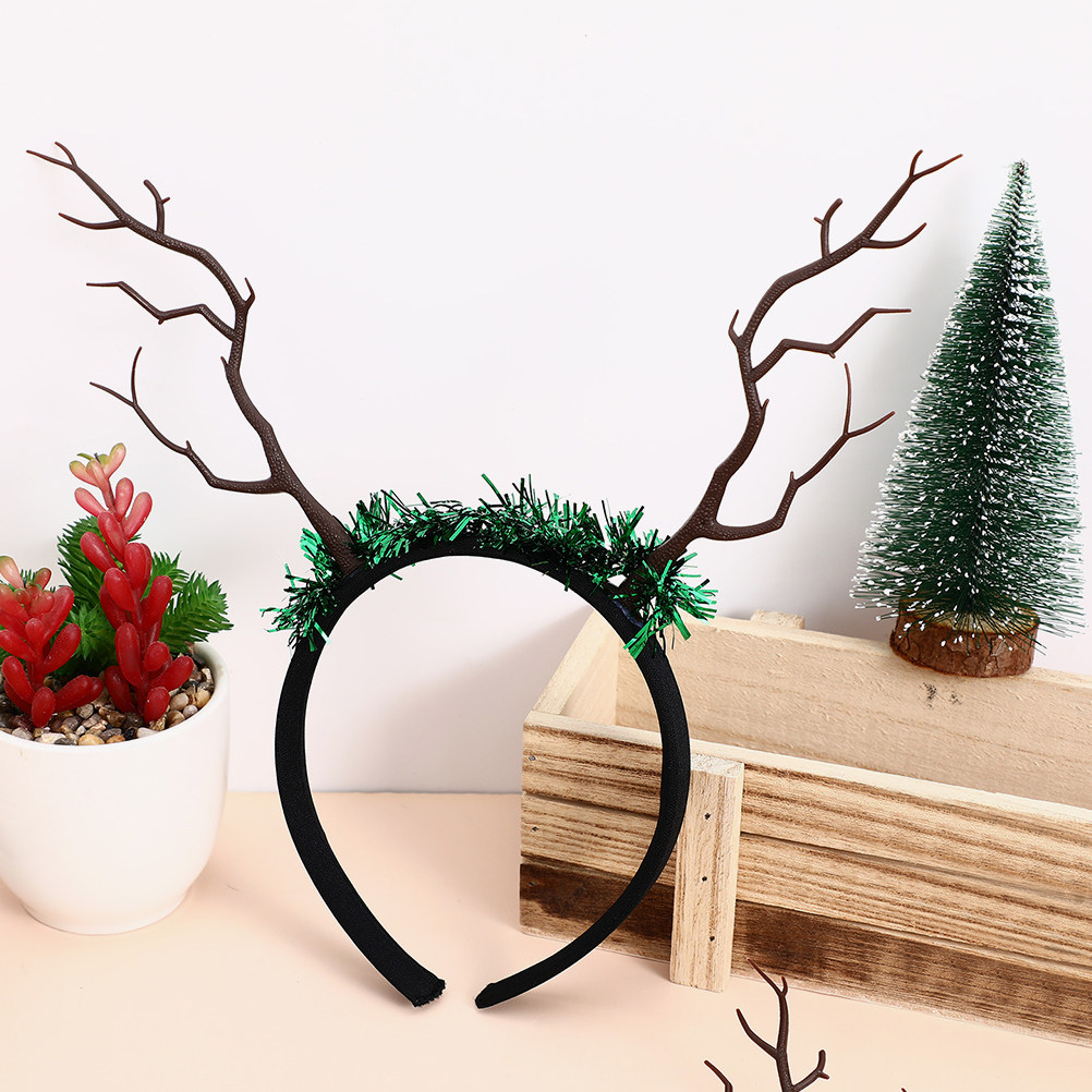 16Pcs Christmas Antler Headban - đánh giá và giá Reindeer Antlers Headband