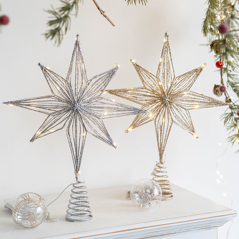 30cm Led Star Christmas Tree T - đánh giá và giá Star Tree Topper