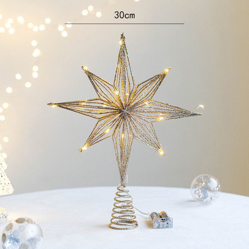 30cm Led Star Christmas Tree T - đánh giá và giá Star Tree Topper