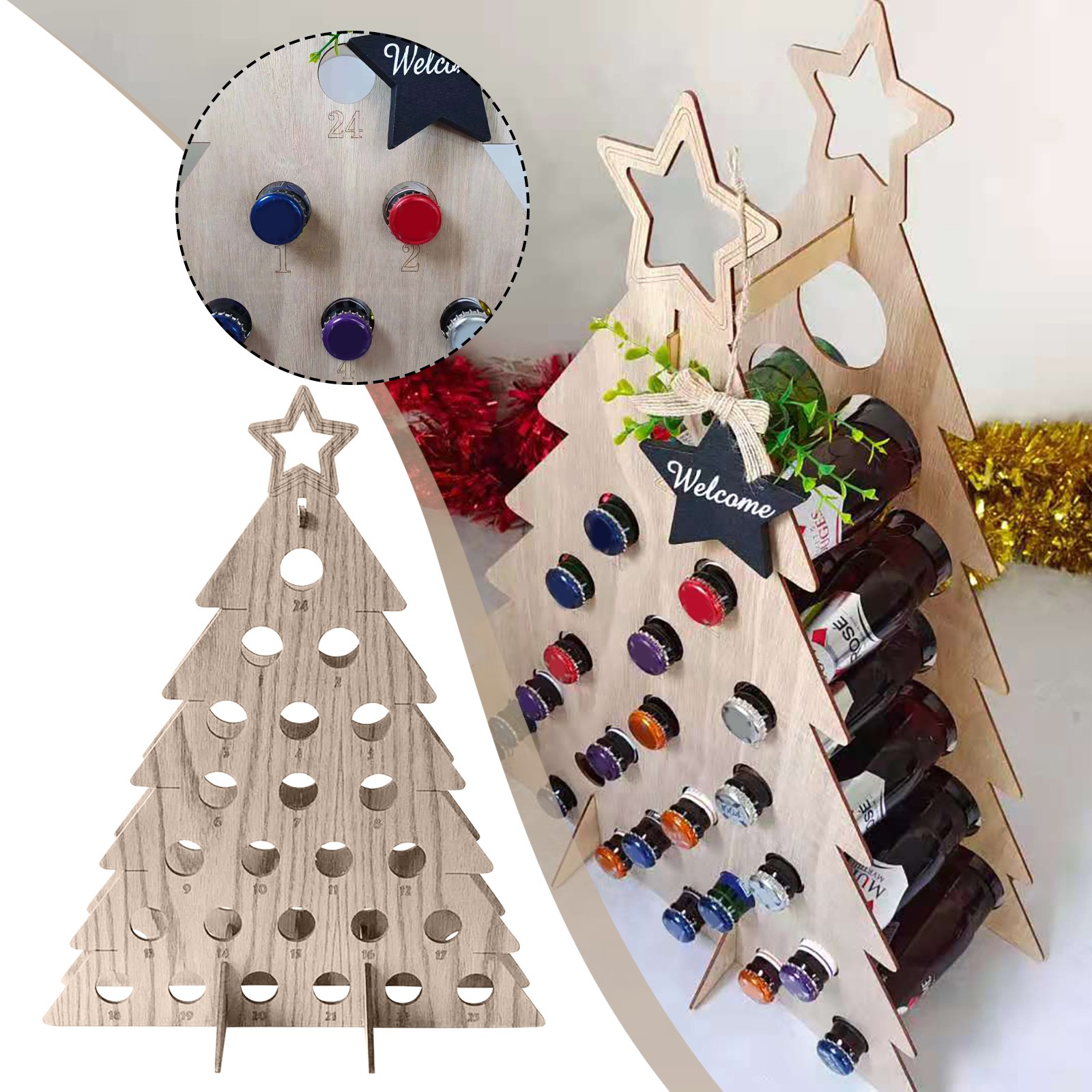 Adult Advent Calendar, Christm - đánh giá và giá Advent Calendar Gift