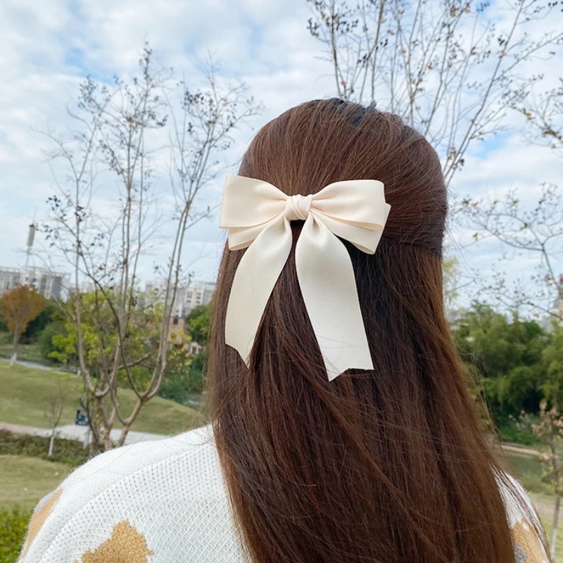 Elegant solid color black red  - đánh giá và giá Ribbon Bow Gift