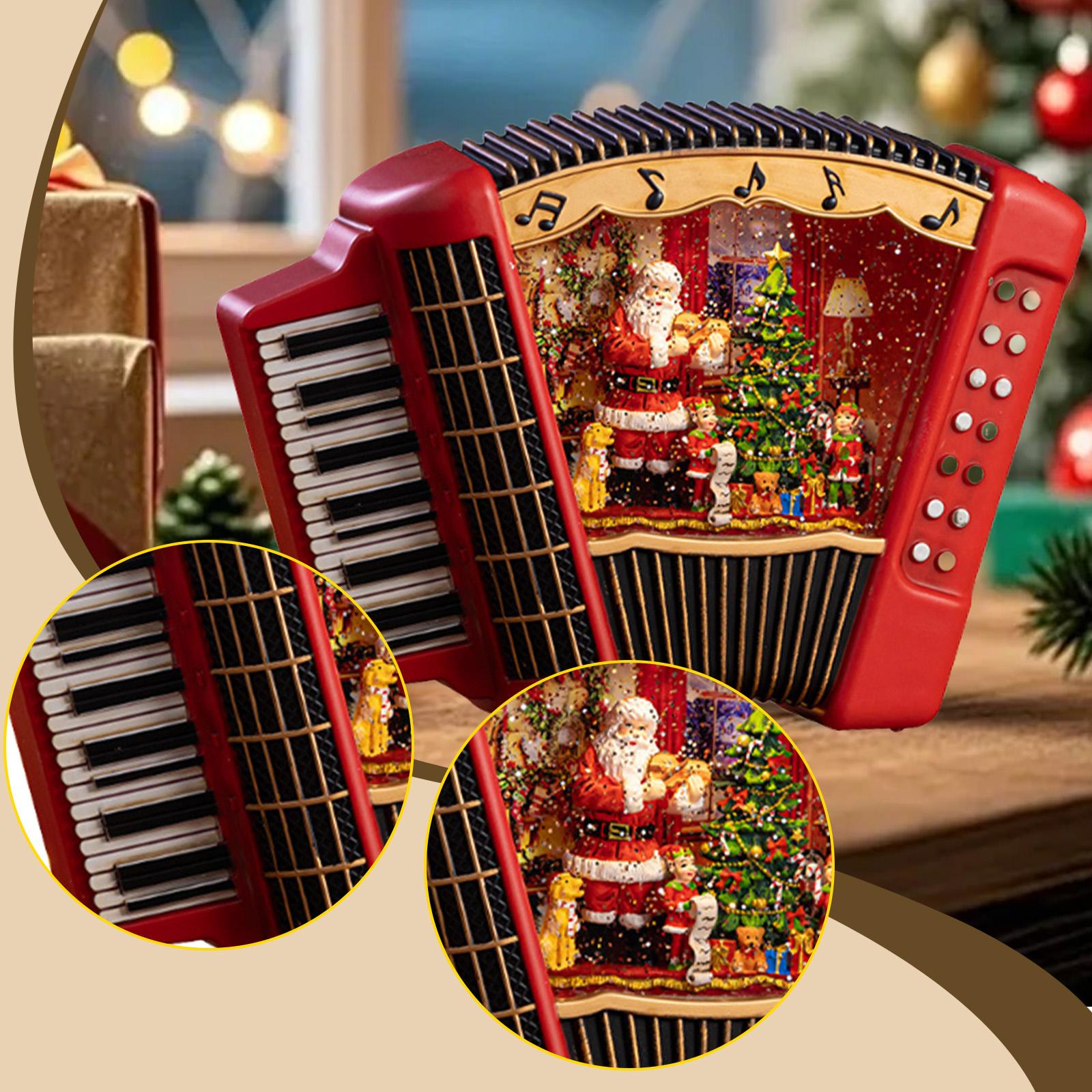 Musical Christmas Snow Globe C - đánh giá và giá Snow Globe Musical