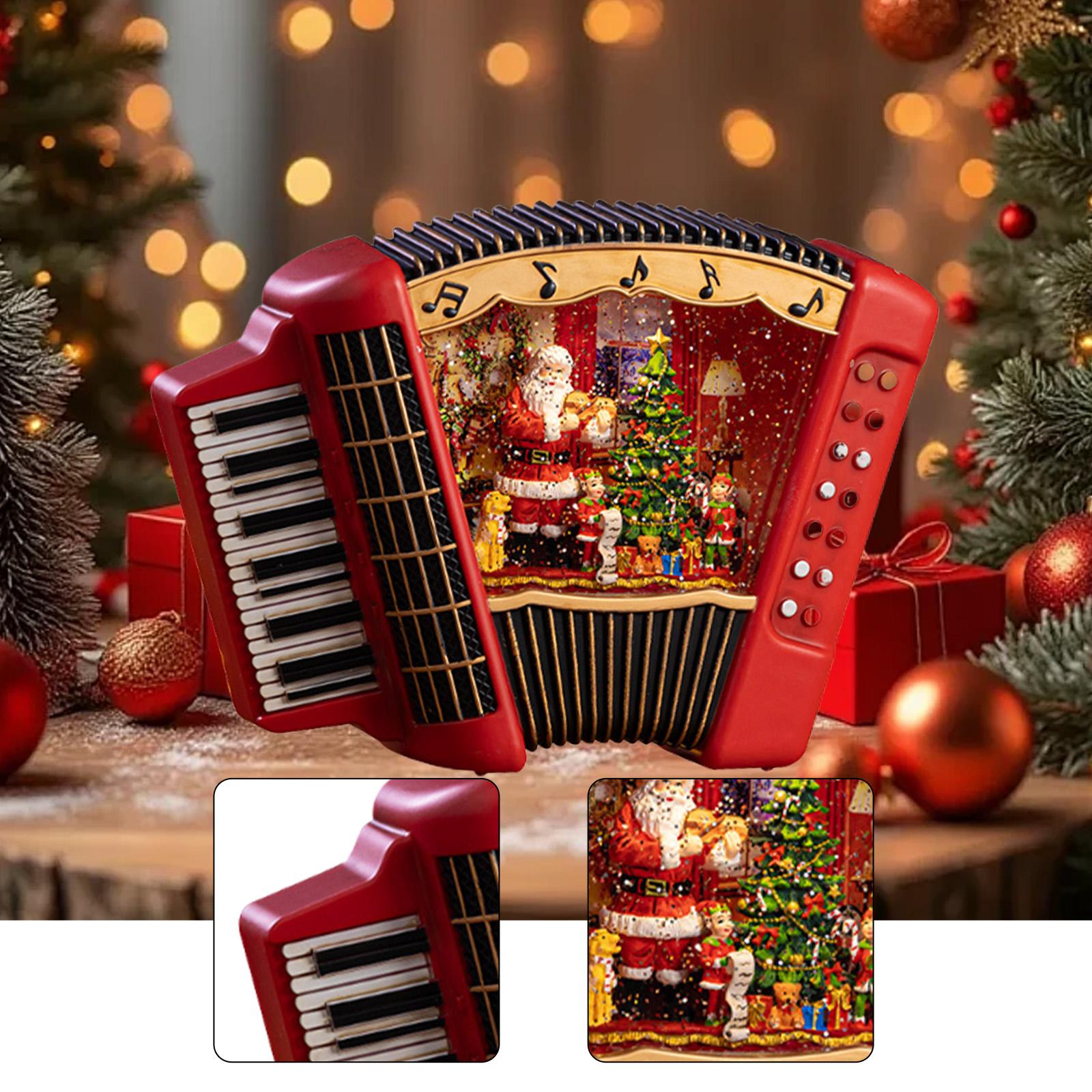 Musical Christmas Snow Globe C - đánh giá và giá Snow Globe Musical