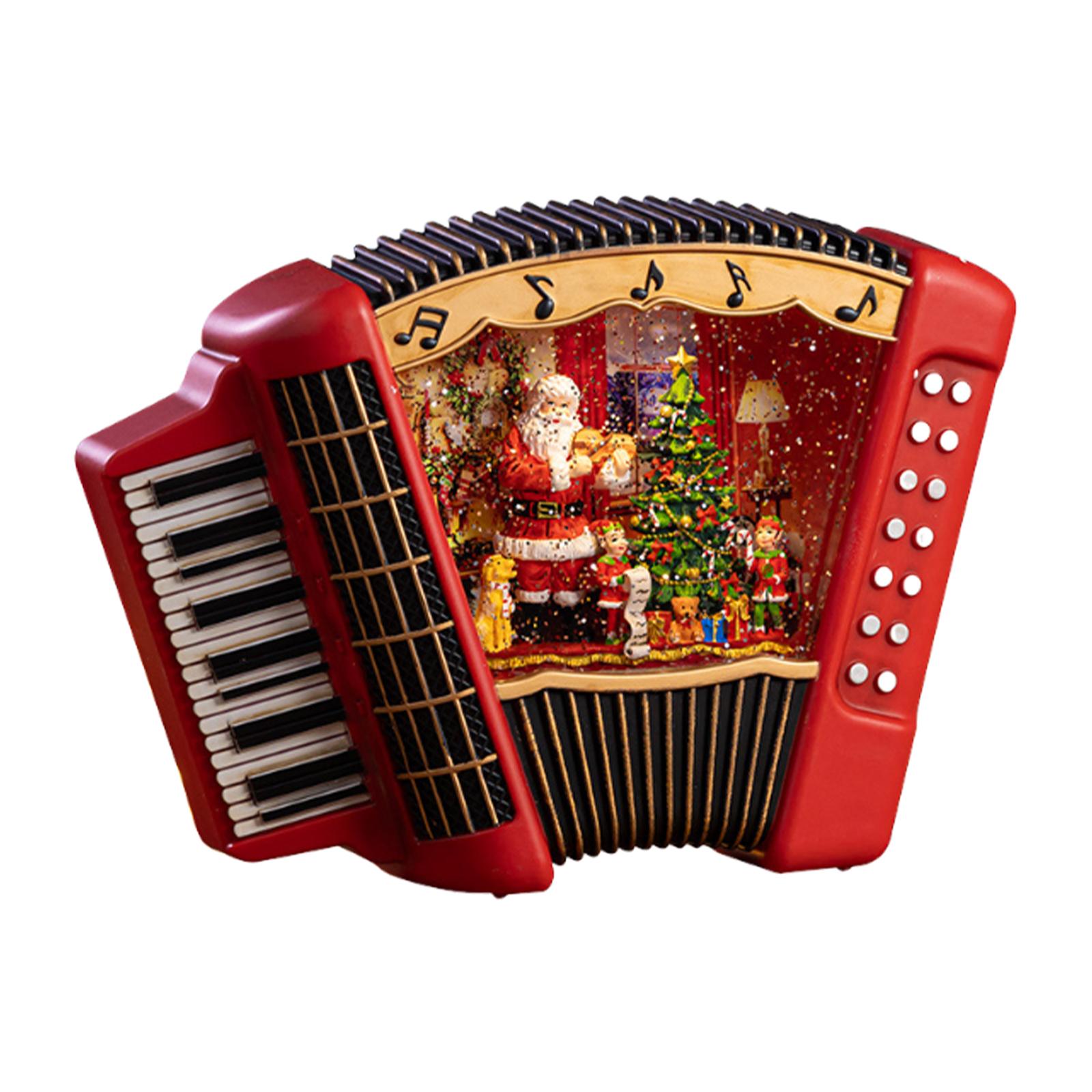 Musical Christmas Snow Globe C - đánh giá và giá Snow Globe Musical