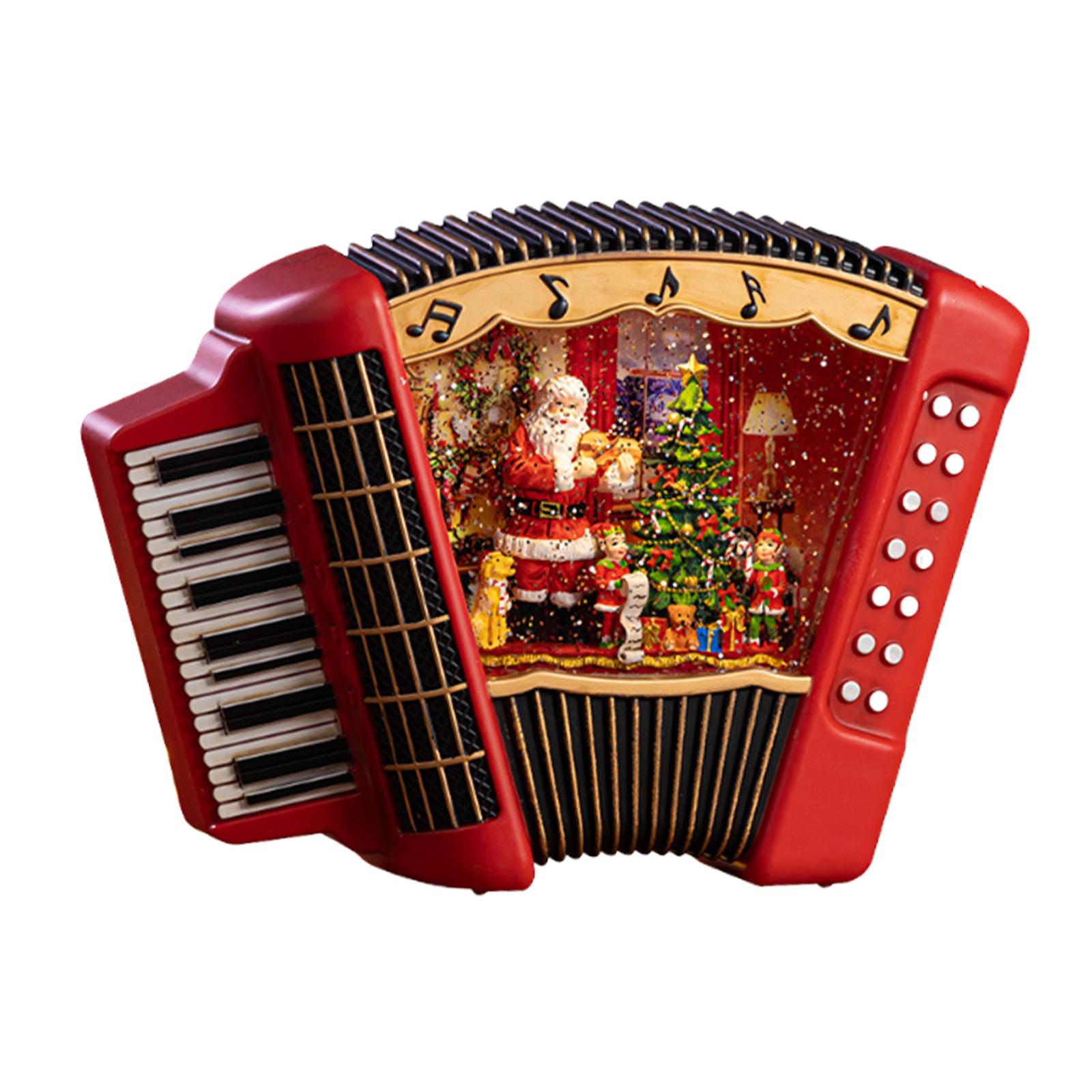 Musical Christmas Snow Globe C - đánh giá và giá Snow Globe Musical