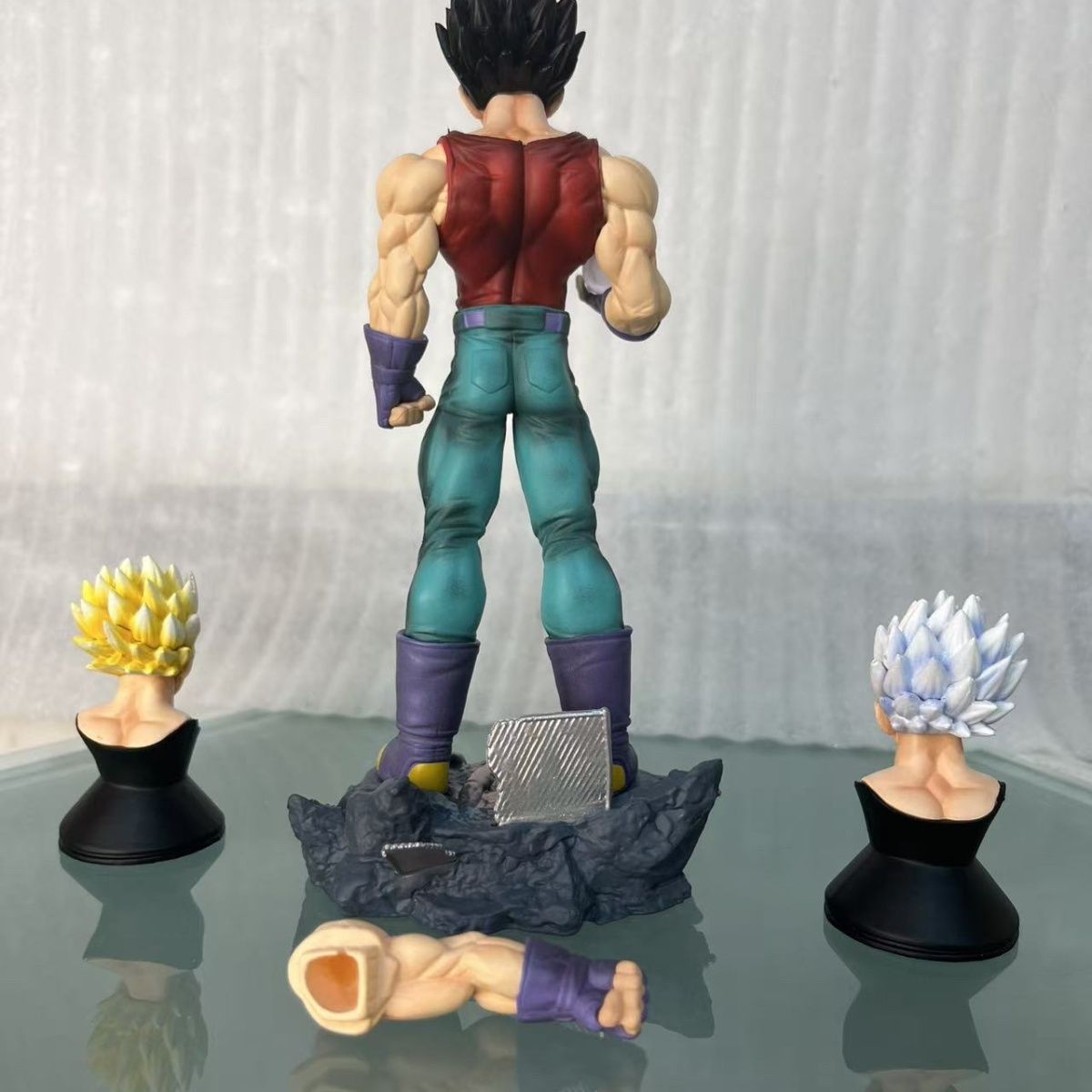 Dragon Ball Son Goku Vegeta Ca - đánh giá và giá Ornament Ball Set