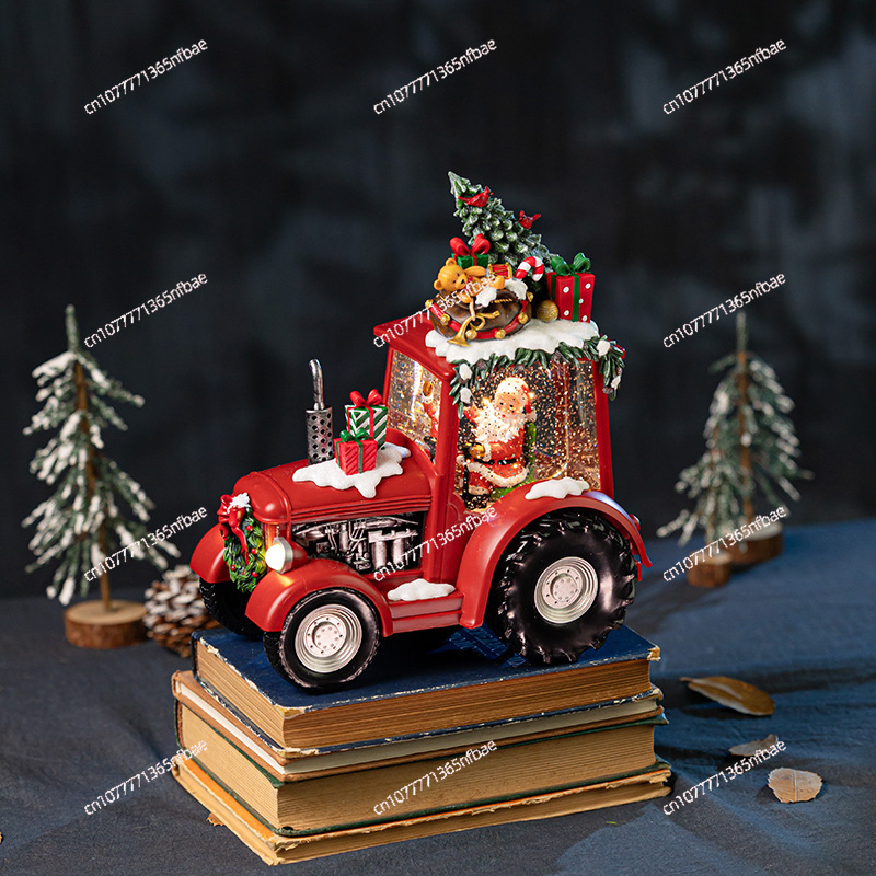 New - style Christmas Decorati - đánh giá và giá Snow Globe Musical