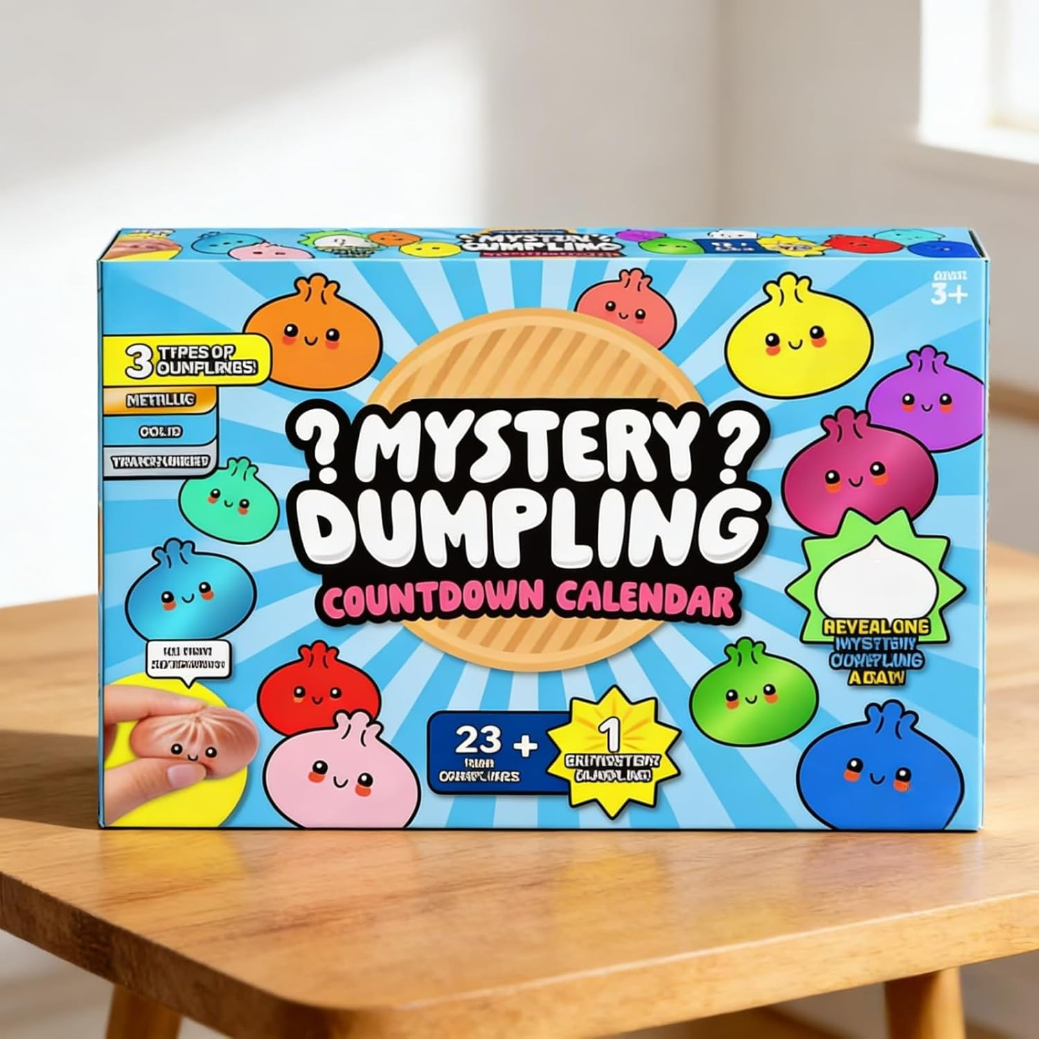 Mystery Dumpling Squishy Adven - đánh giá và giá Advent Calendar Gift