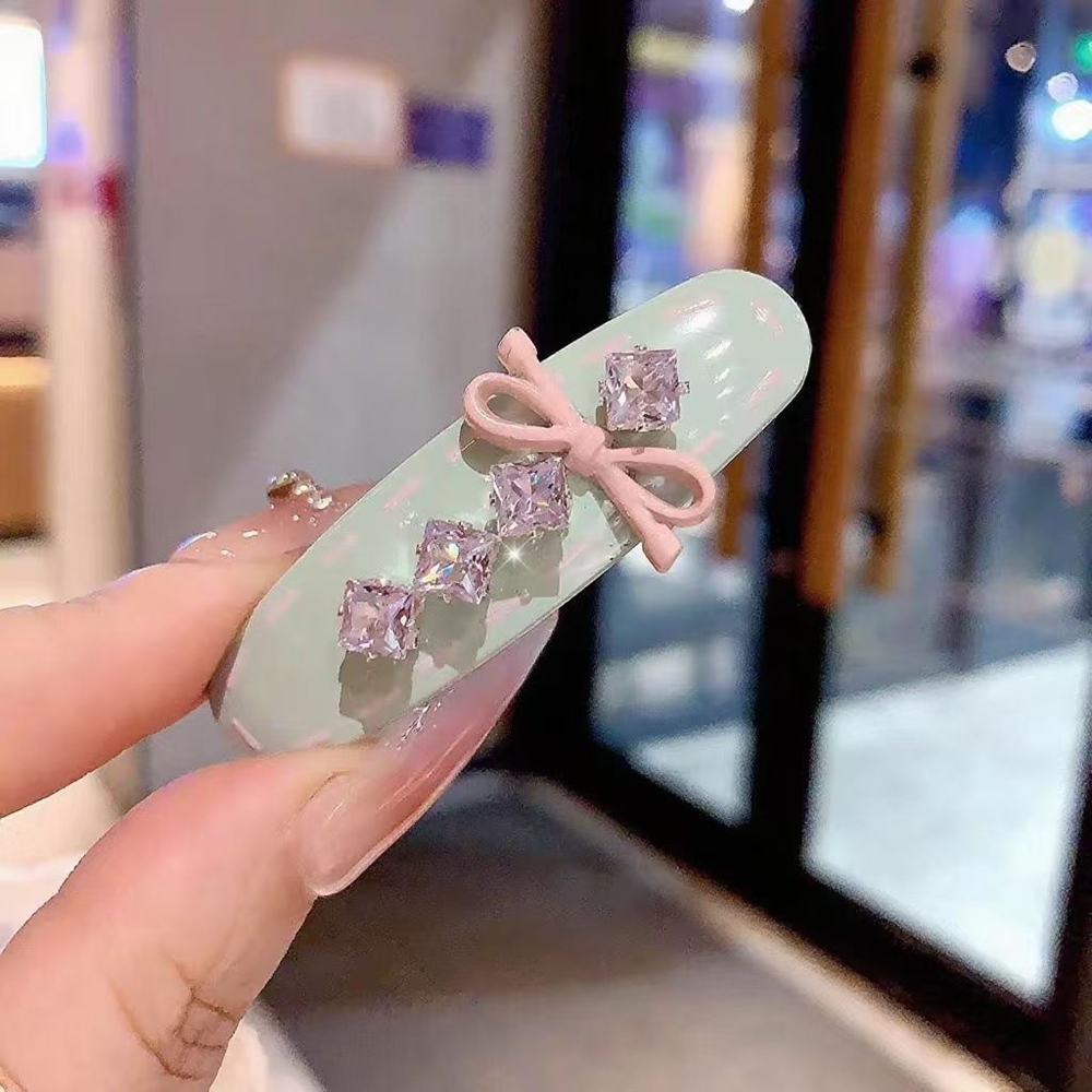 2026 New Trend Sweet Green Acr - đánh giá và giá Ribbon Bow Gift