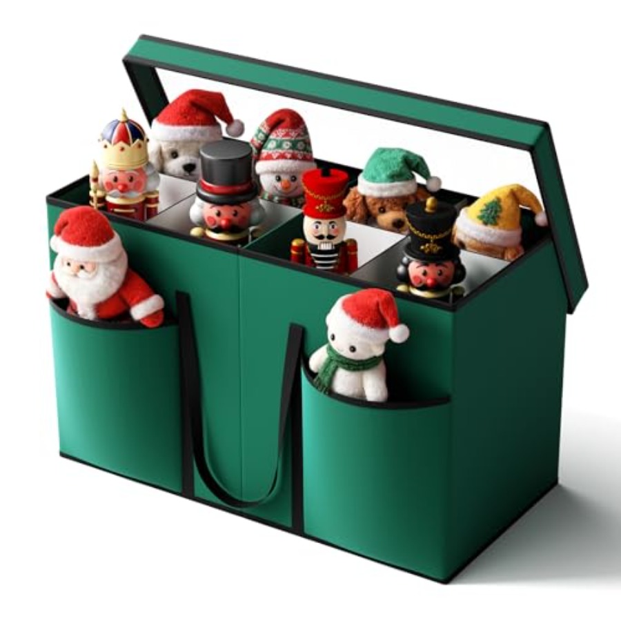 Christmas Figurine Storage Box - đánh giá và giá Nutcracker Figurine