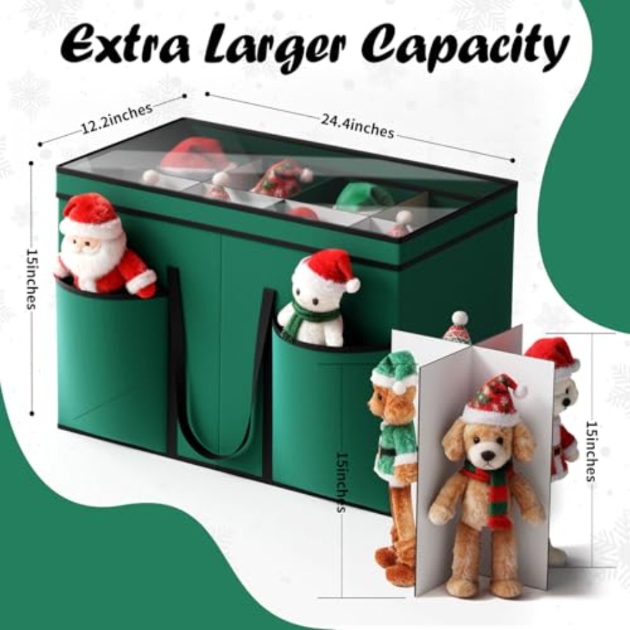 Christmas Figurine Storage Box - đánh giá và giá Nutcracker Figurine