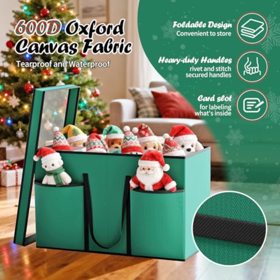 Christmas Figurine Storage Box - đánh giá và giá Nutcracker Figurine