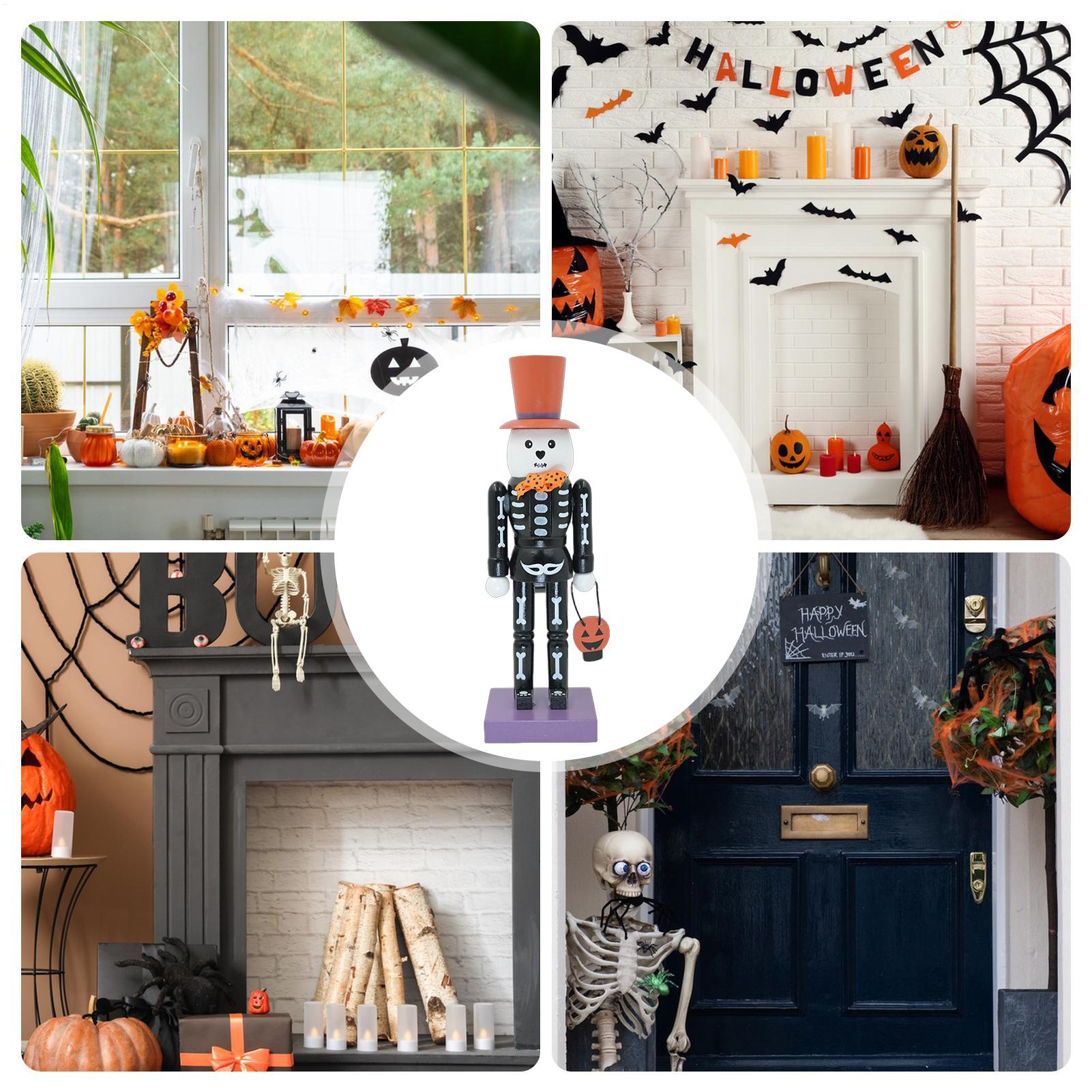 Halloween Nutcrackers Wooden S - đánh giá và giá Nutcracker Figurine
