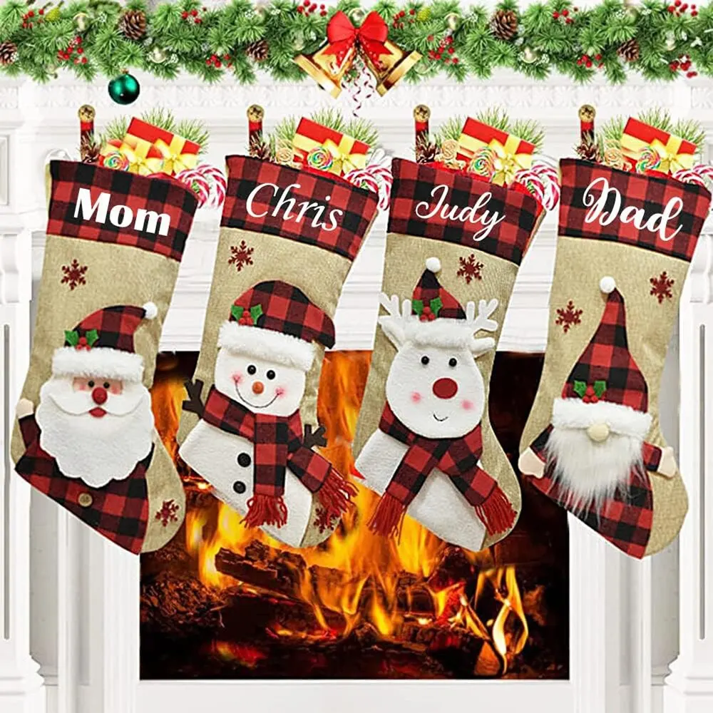 Christmas Holiday Stockings Ch - đánh giá và giá Christmas Stocking Hanging