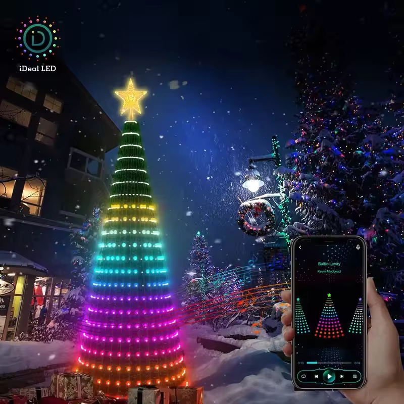 400LEDs Smart Christmas Tree L - đánh giá và giá Star Tree Topper