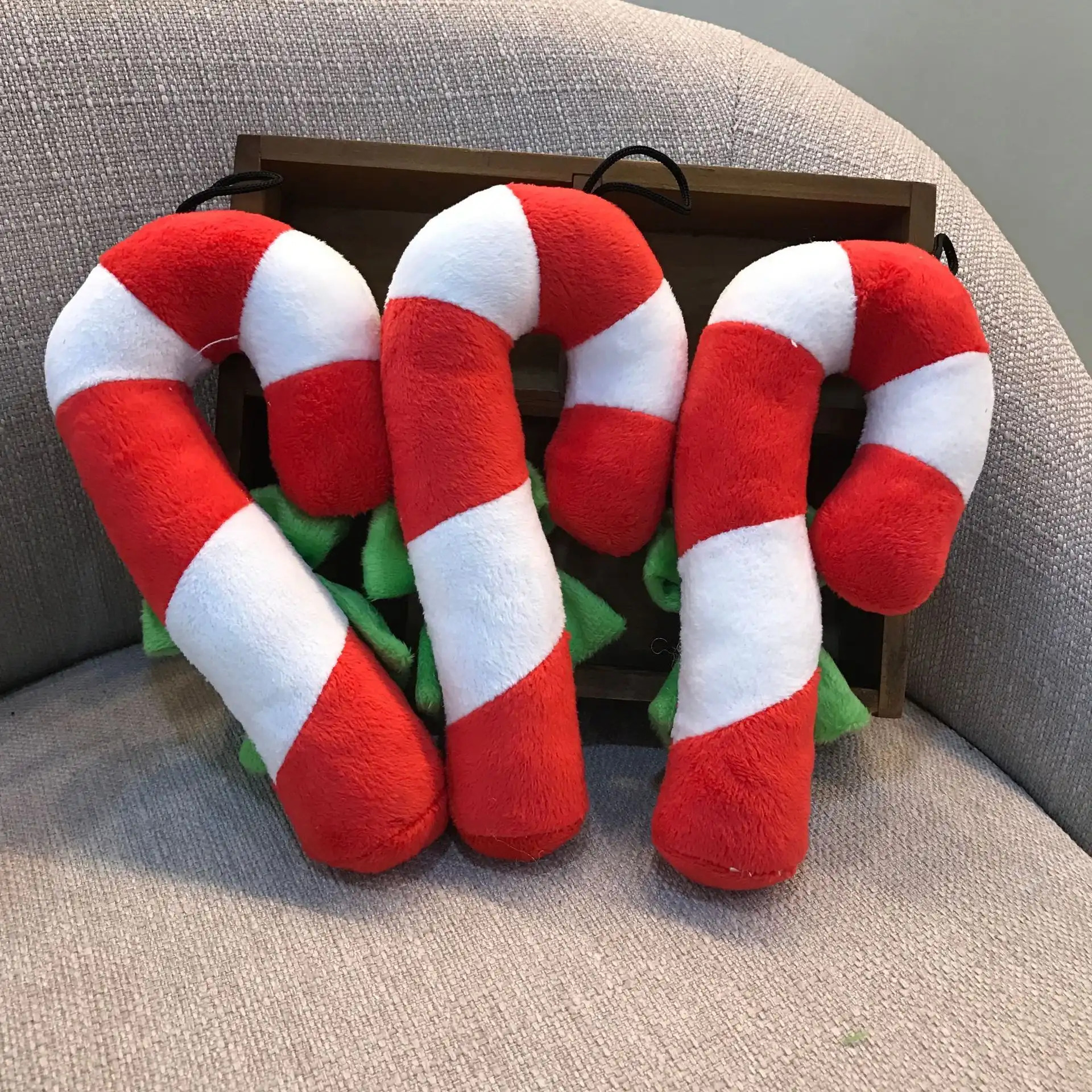 1/2/3pcs Extra Large Candy Can - đánh giá và giá Christmas Stocking Hanging
