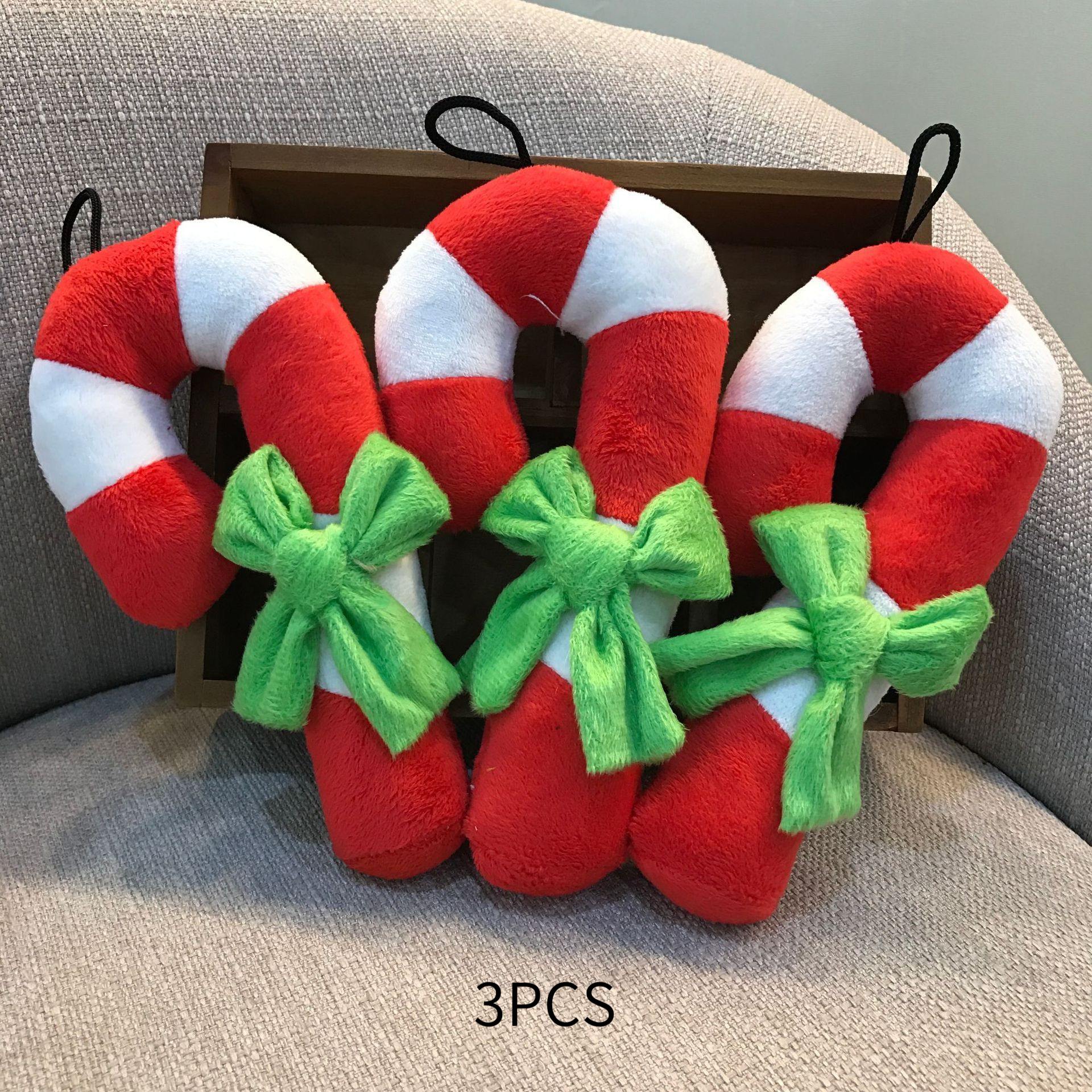 1/2/3pcs Extra Large Candy Can - đánh giá và giá Christmas Stocking Hanging